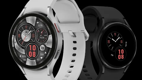 Silver Surround ZKin Watch screenshot