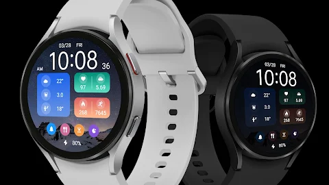 Starry Night Widget ZKin Watch screenshot