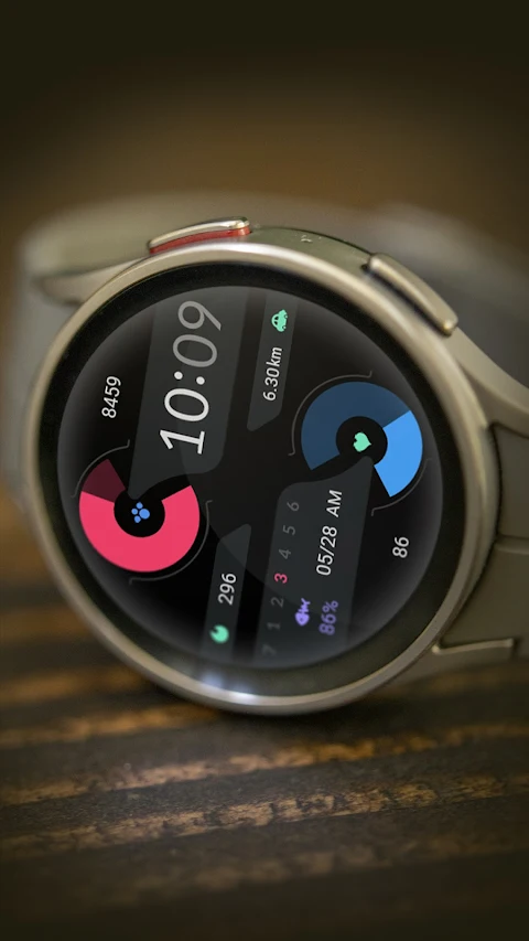 Strange Gradient For Wear OS screenshot