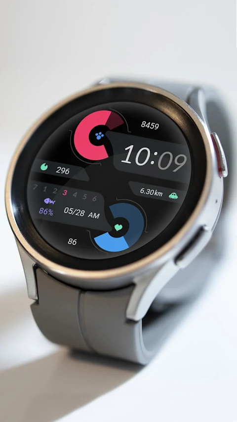 Strange Gradient For Wear OS screenshot