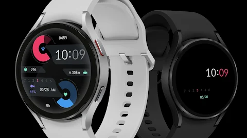 Strange Gradient For Wear OS screenshot