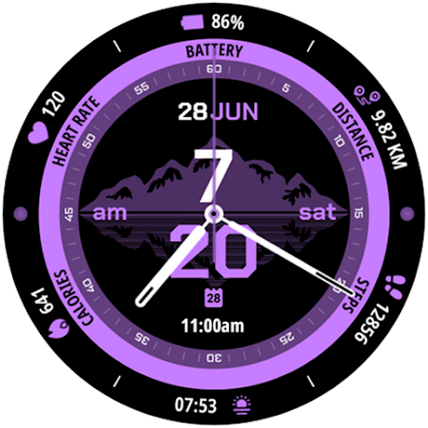 Alphys Watch Face screenshot