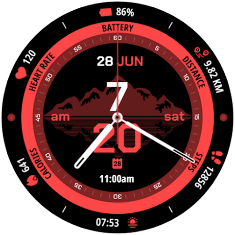 Alphys Watch Face screenshot