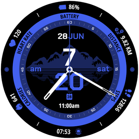 Alphys Watch Face screenshot