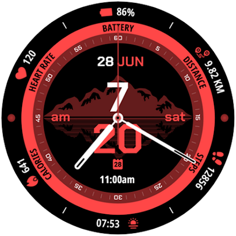 Alphys Watch Face screenshot