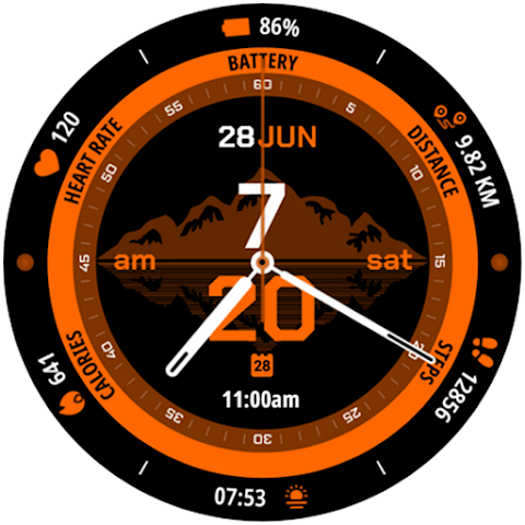 Alphys Watch Face screenshot