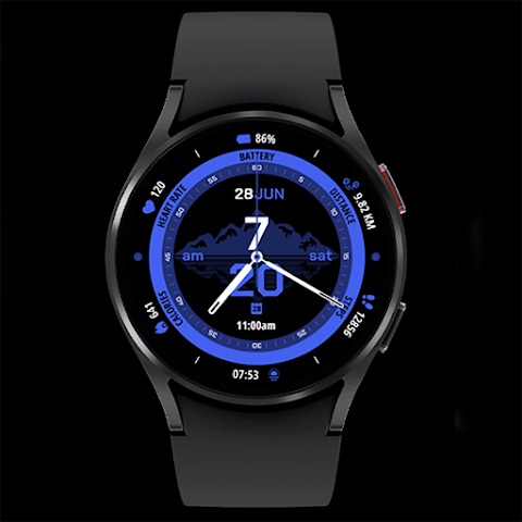 Alphys Watch Face screenshot