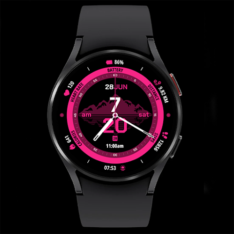 Alphys Watch Face screenshot