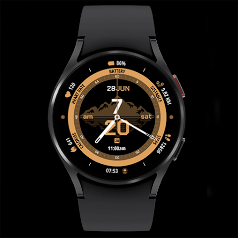 Alphys Watch Face screenshot