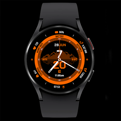 Alphys Watch Face screenshot