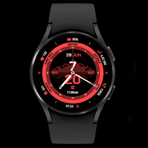 Alphys Watch Face screenshot