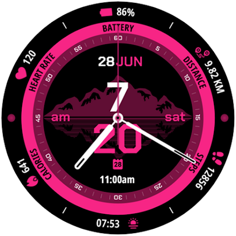 Alphys Watch Face screenshot