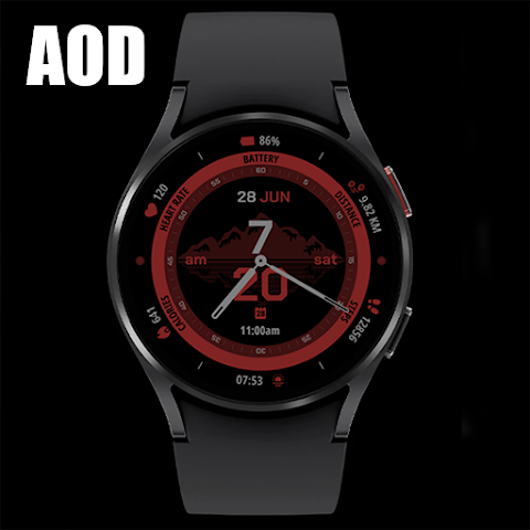 Alphys Watch Face screenshot