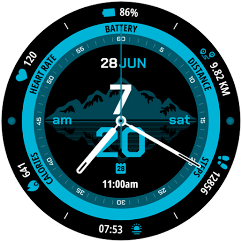 Alphys Watch Face screenshot