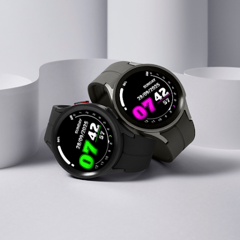 Analog clock touch screenshot