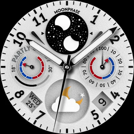 AWD SIGNATURE W watchface screenshot