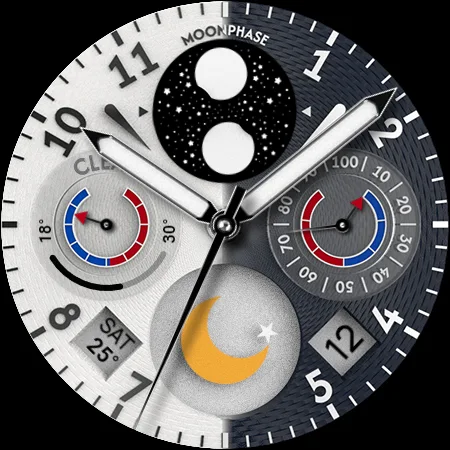 AWD SIGNATURE W watchface screenshot