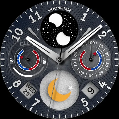 AWD SIGNATURE W watchface screenshot