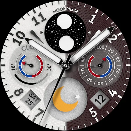 AWD SIGNATURE W watchface screenshot