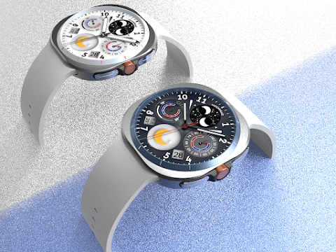 AWD SIGNATURE W watchface screenshot