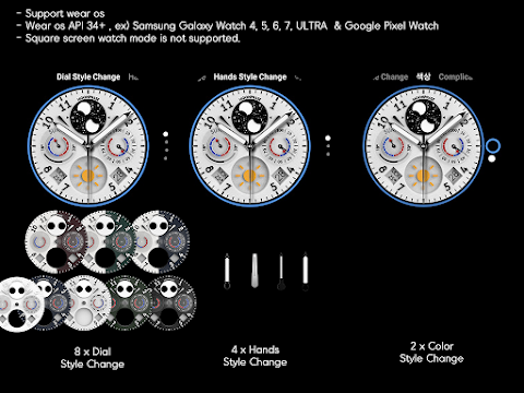 AWD SIGNATURE W watchface screenshot