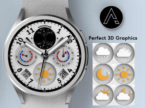 AWD SIGNATURE W watchface screenshot