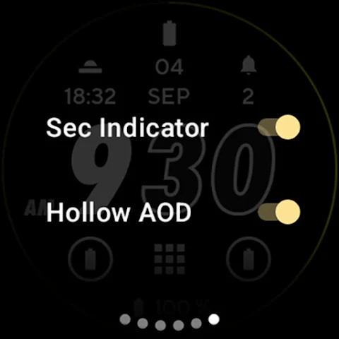 RUN 3: Watch Face screenshot