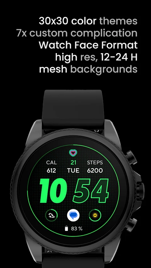 RUN 3: Watch Face screenshot