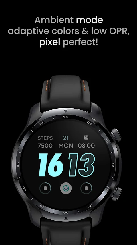 RUN 3: Watch Face screenshot