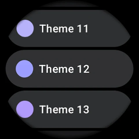 RUN 3: Watch Face screenshot