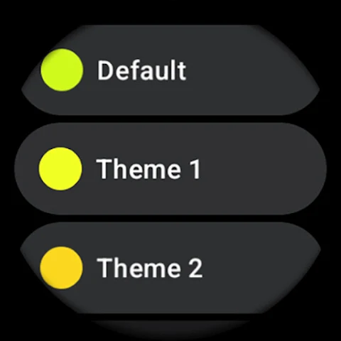 RUN 3: Watch Face screenshot