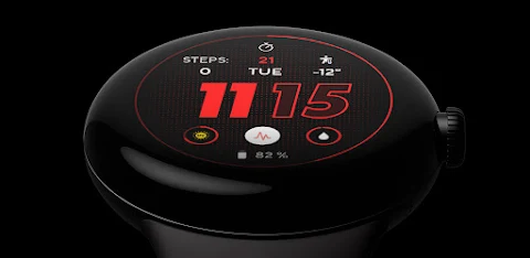 RUN 3: Watch Face screenshot