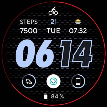 RUN 3: Watch Face screenshot