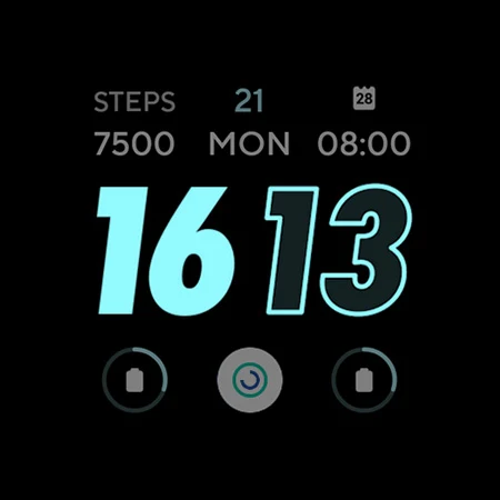 RUN 3: Watch Face screenshot