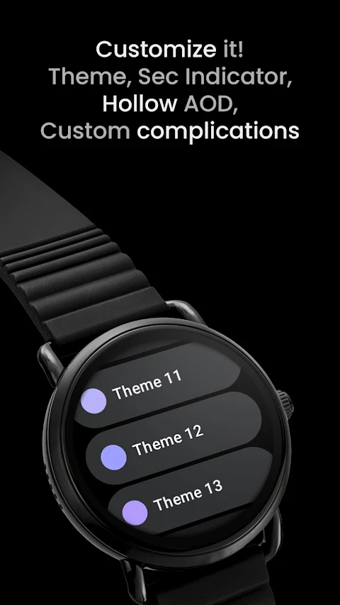 RUN 3: Watch Face screenshot