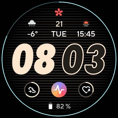 RUN 3: Watch Face screenshot
