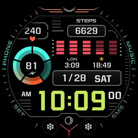 Ballozi RADIA Digital screenshot