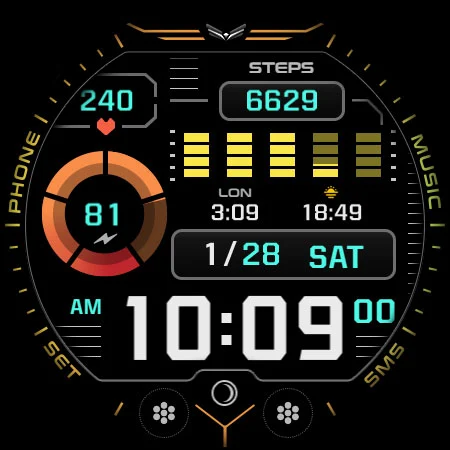 Ballozi RADIA Digital screenshot