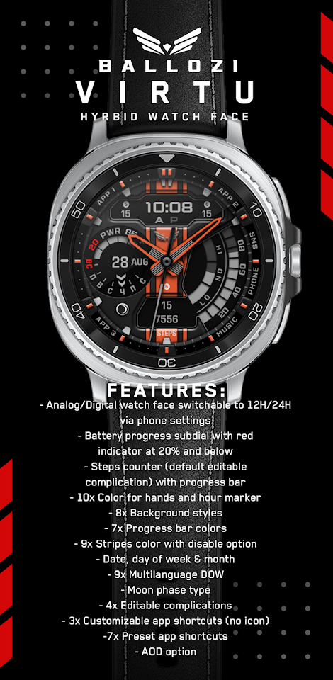 Ballozi VIRTU Hybrid Analog screenshot