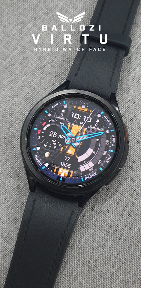 Ballozi VIRTU Hybrid Analog screenshot