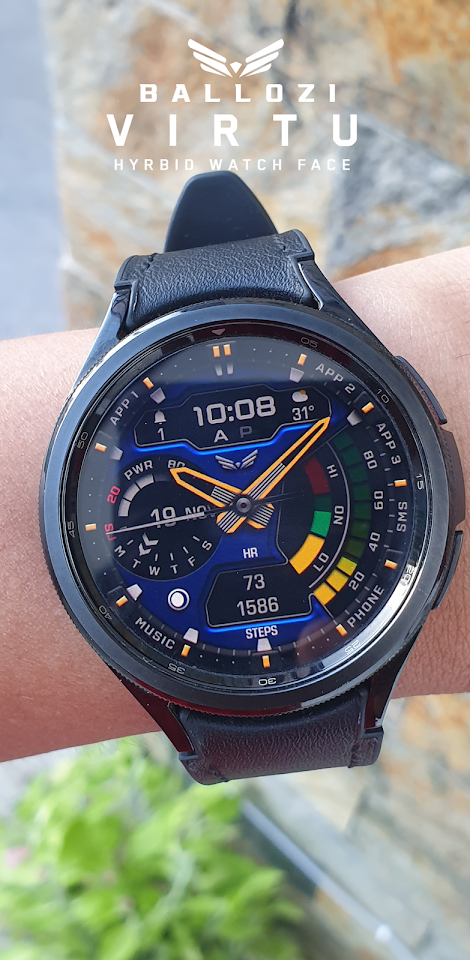 Ballozi VIRTU Hybrid Analog screenshot