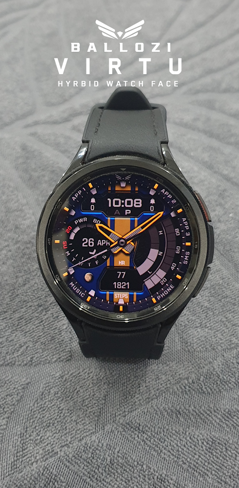 Ballozi VIRTU Hybrid Analog screenshot