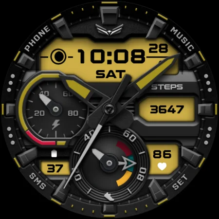 Ballozi FORTO Hybrid Analog screenshot