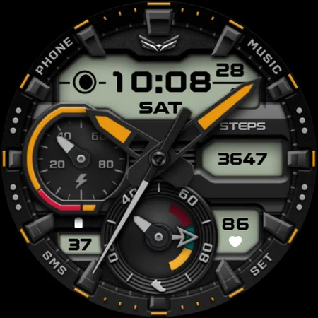 Ballozi FORTO Hybrid Analog screenshot