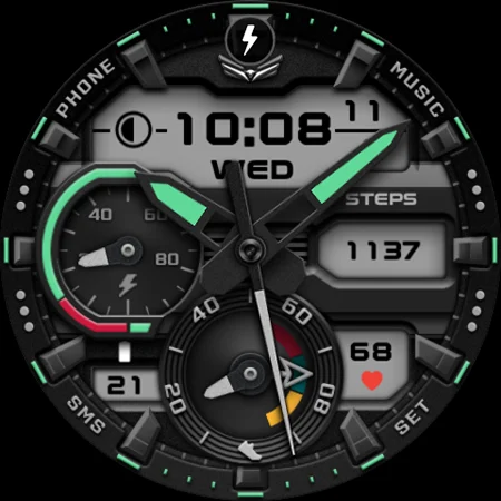 Ballozi FORTO Hybrid Analog screenshot