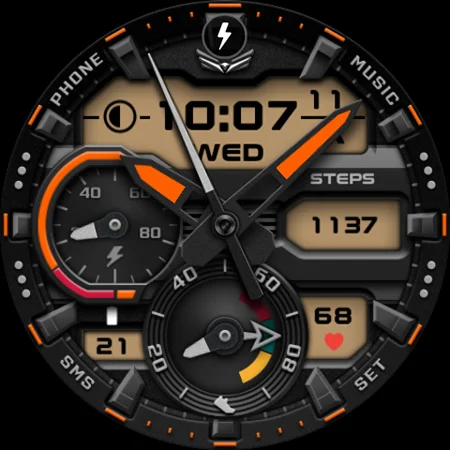 Ballozi FORTO Hybrid Analog screenshot