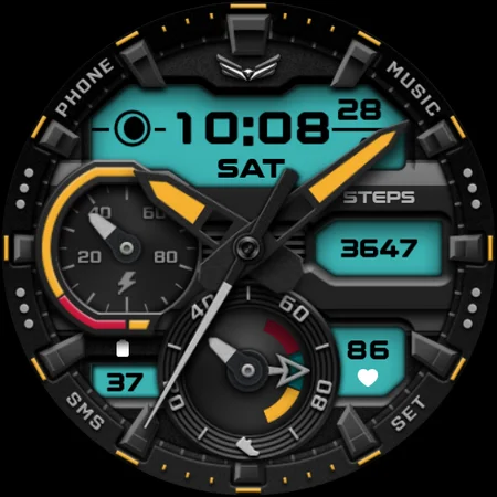 Ballozi FORTO Hybrid Analog screenshot
