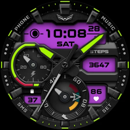 Ballozi FORTO Hybrid Analog screenshot