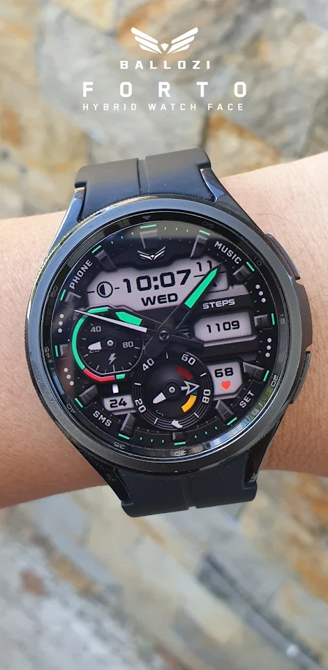 Ballozi FORTO Hybrid Analog screenshot