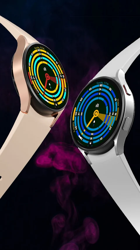 Bullseye Watch Face screenshot